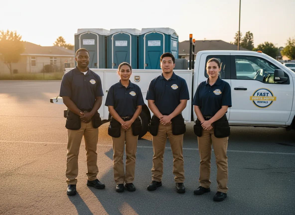 Standard Porta Potty Rentals company in Bullhead, SD